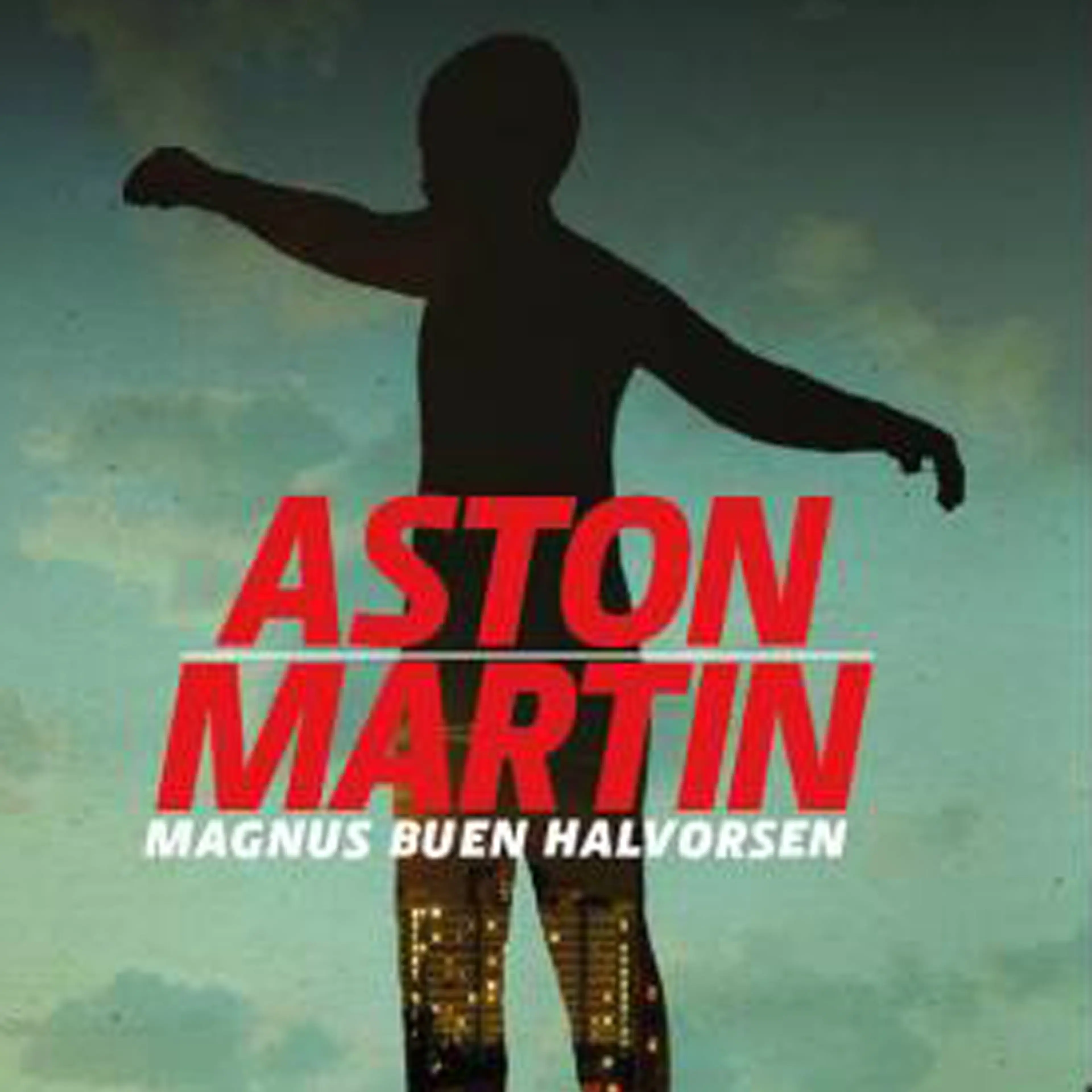 Omslag Aston Martin av Magnus Buen Halvorsen (Lydbok)