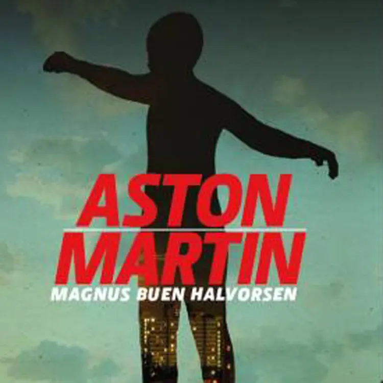 Omslag Aston Martin av Magnus Buen Halvorsen (Lydbok)