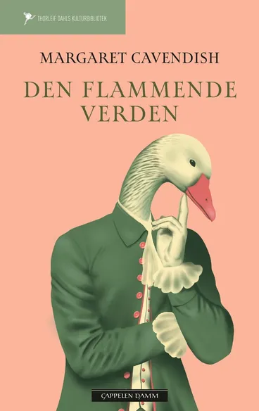 Omslag Den flammende verden av Margaret Cavendish (Innbundet)