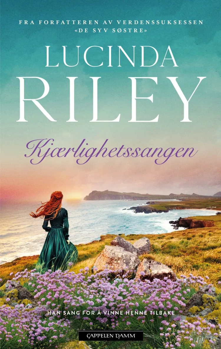 Omslag Kjærlighetssangen av Lucinda Riley (Innbundet)