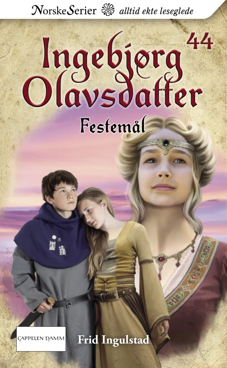 Omslag Festemål av Frid Ingulstad (Heftet)