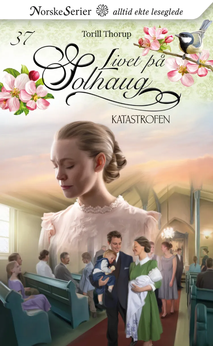 Omslag Katastrofen av Torill Thorup (Ebok)