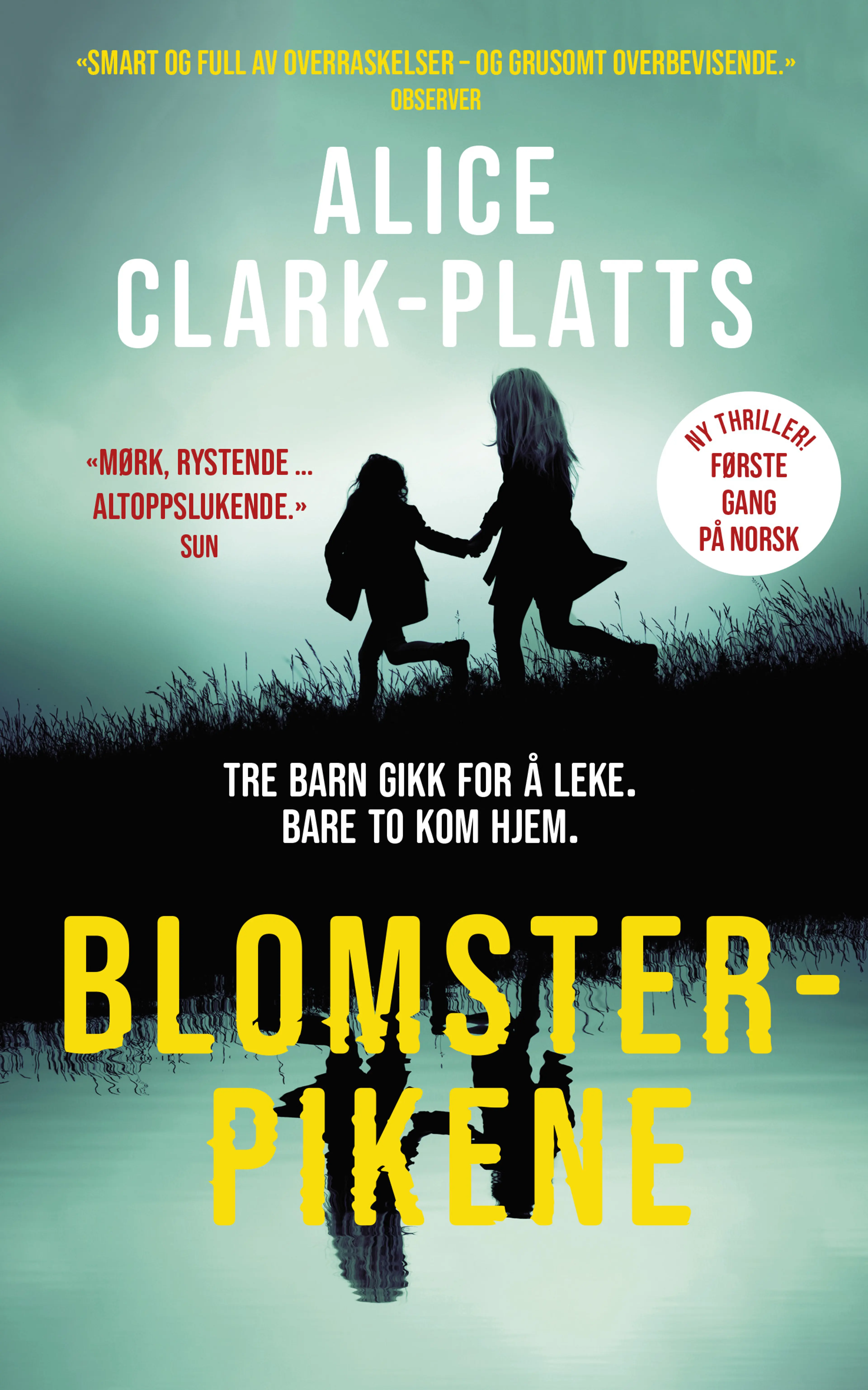 Omslag Blomsterpikene av Alice Clark-Platts (Ebok)