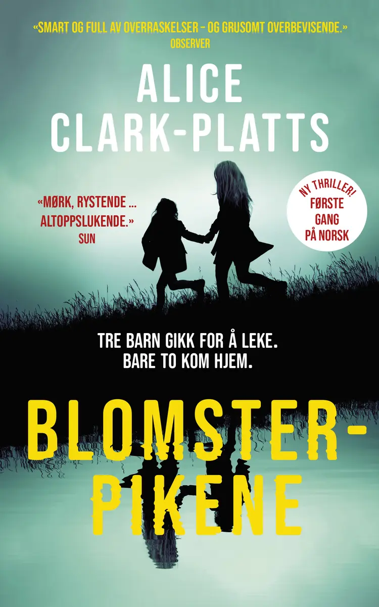 Omslag Blomsterpikene av Alice Clark-Platts (Ebok)