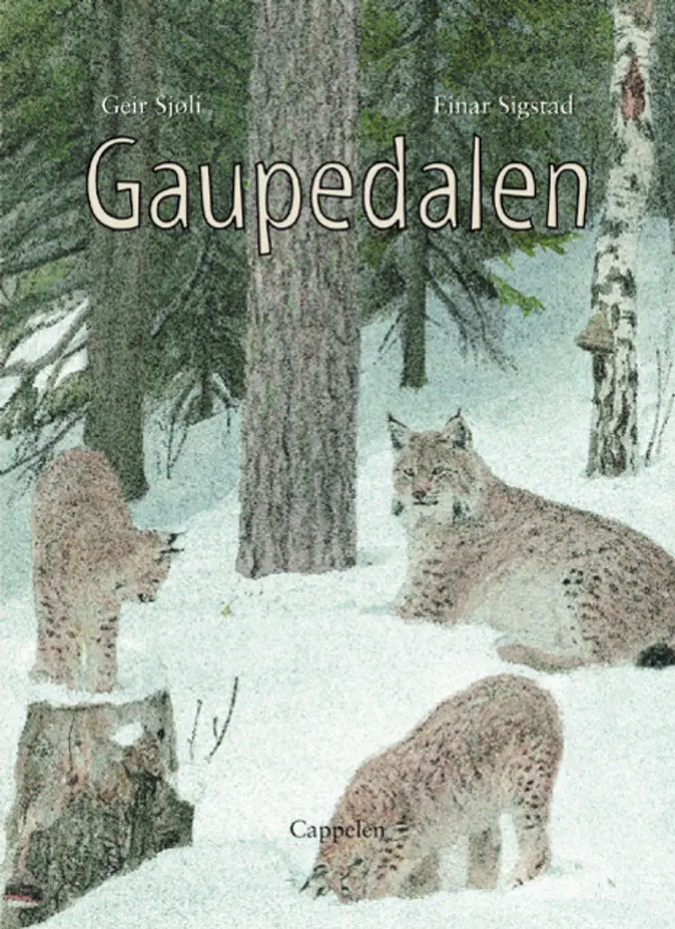 Omslag Gaupedalen av Sjøli Geir (Innbundet)