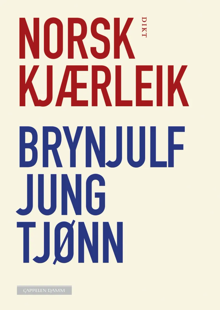 Omslag Norsk kjærleik av Brynjulf Jung Tjønn (Ebok)
