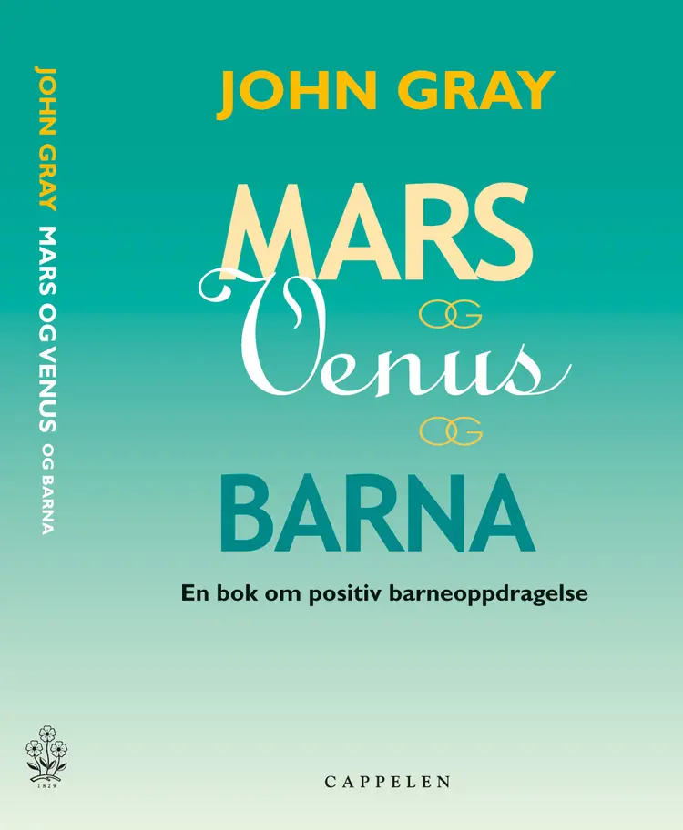 Omslag Mars og Venus og barna av John Gray (Innbundet)