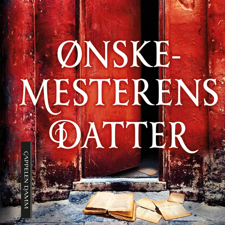 Omslag Ønskemesterens datter av Laini Taylor (Lydbok)