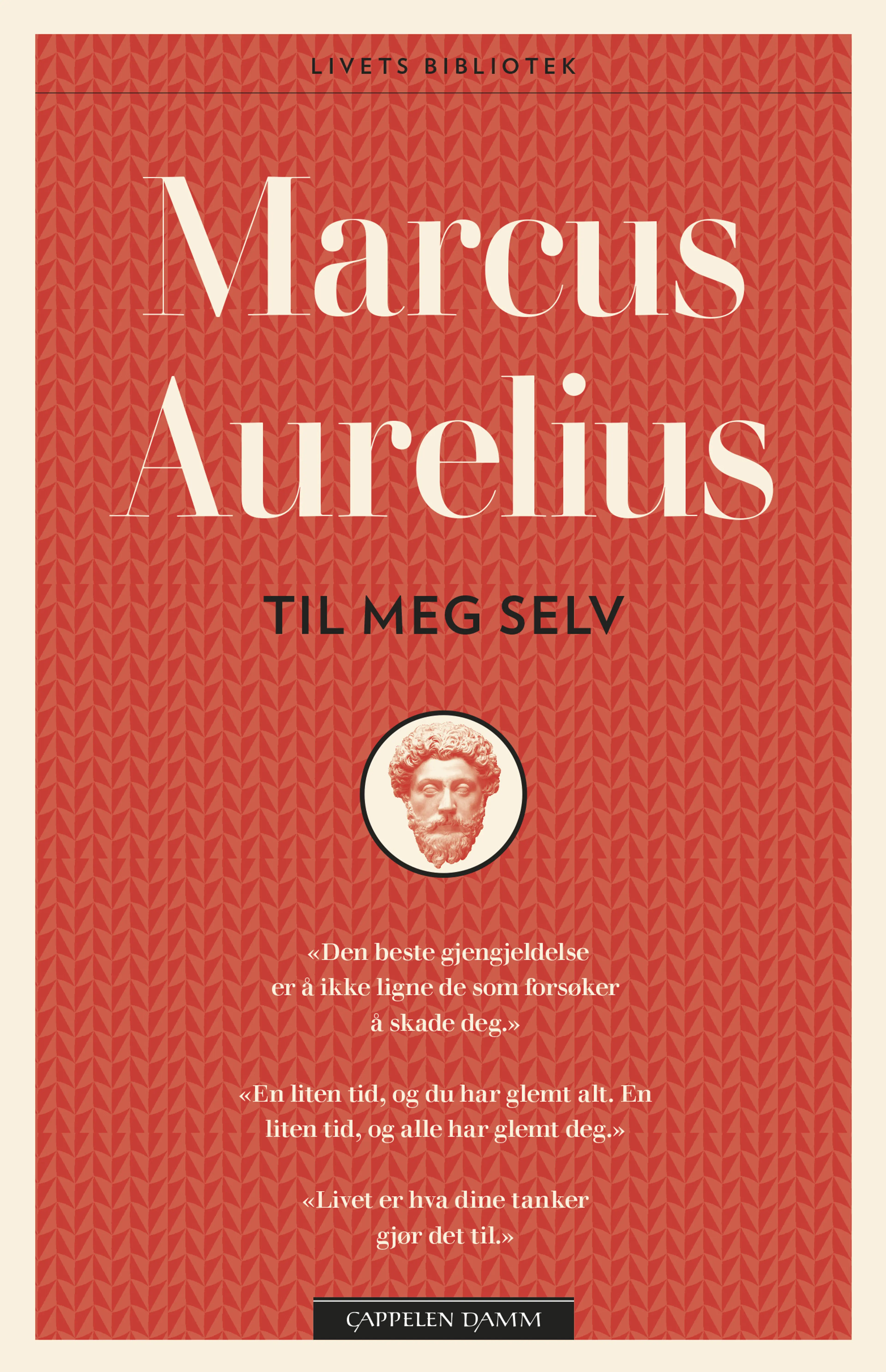 Omslag Til meg selv av Marcus Aurelius (Ebok)