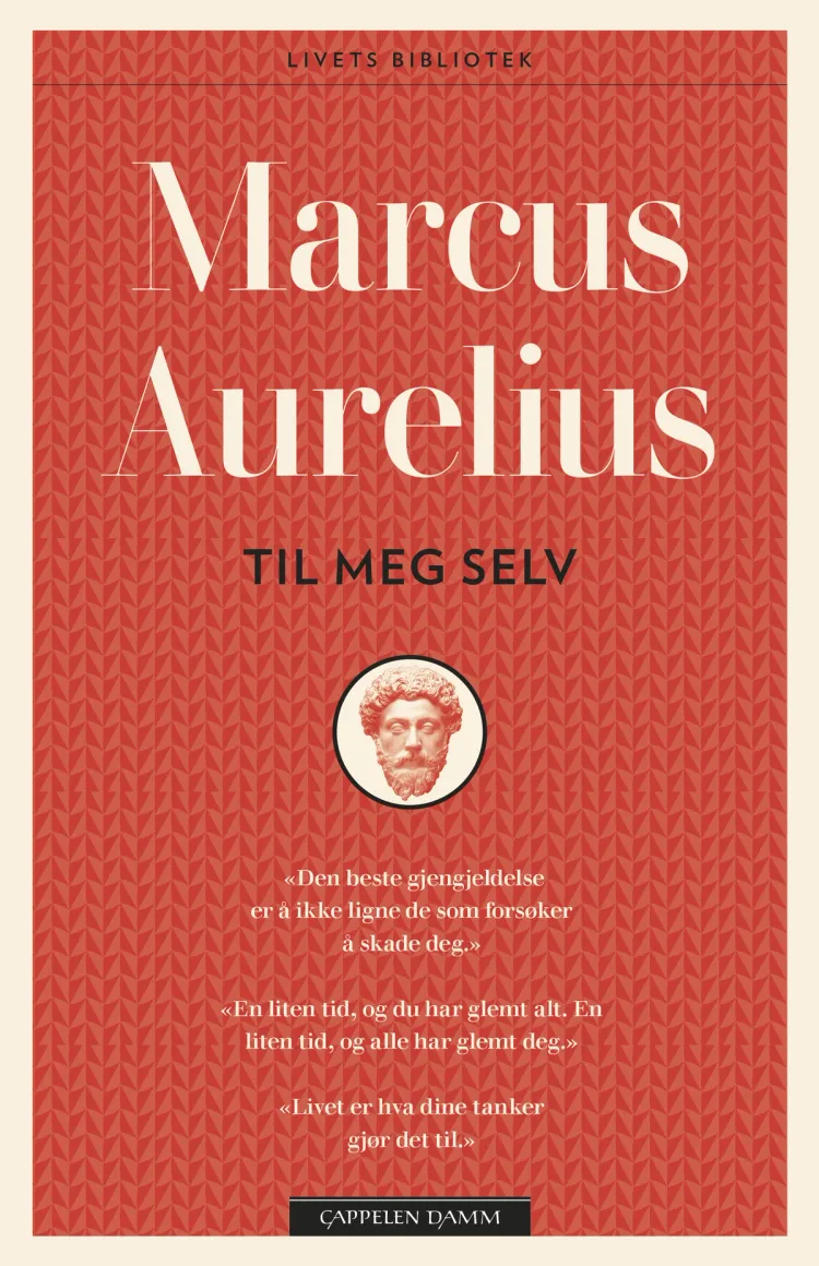 Omslag Til meg selv av Marcus Aurelius (Ebok)