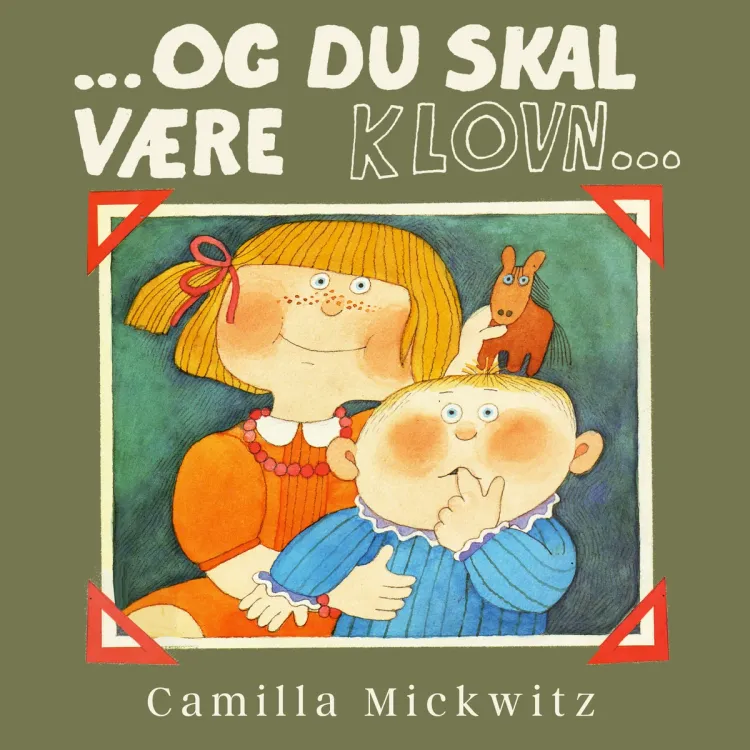 Omslag ... og du skal være klovn ... av Camilla Mickwitz (Nedlastbar lydbok)