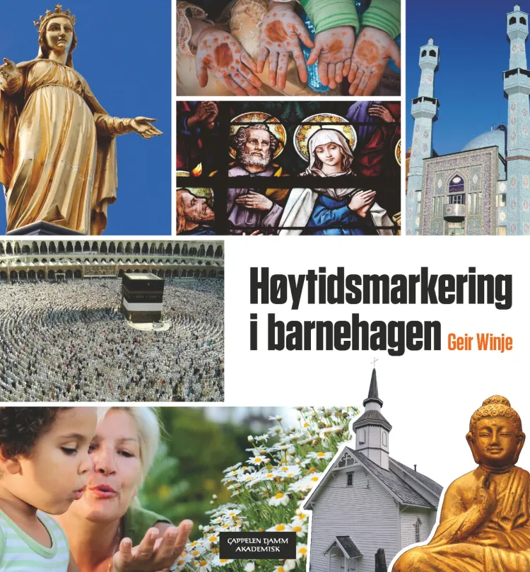 Omslag Høytidsmarkering i barnehagen av Geir Winje (Heftet)