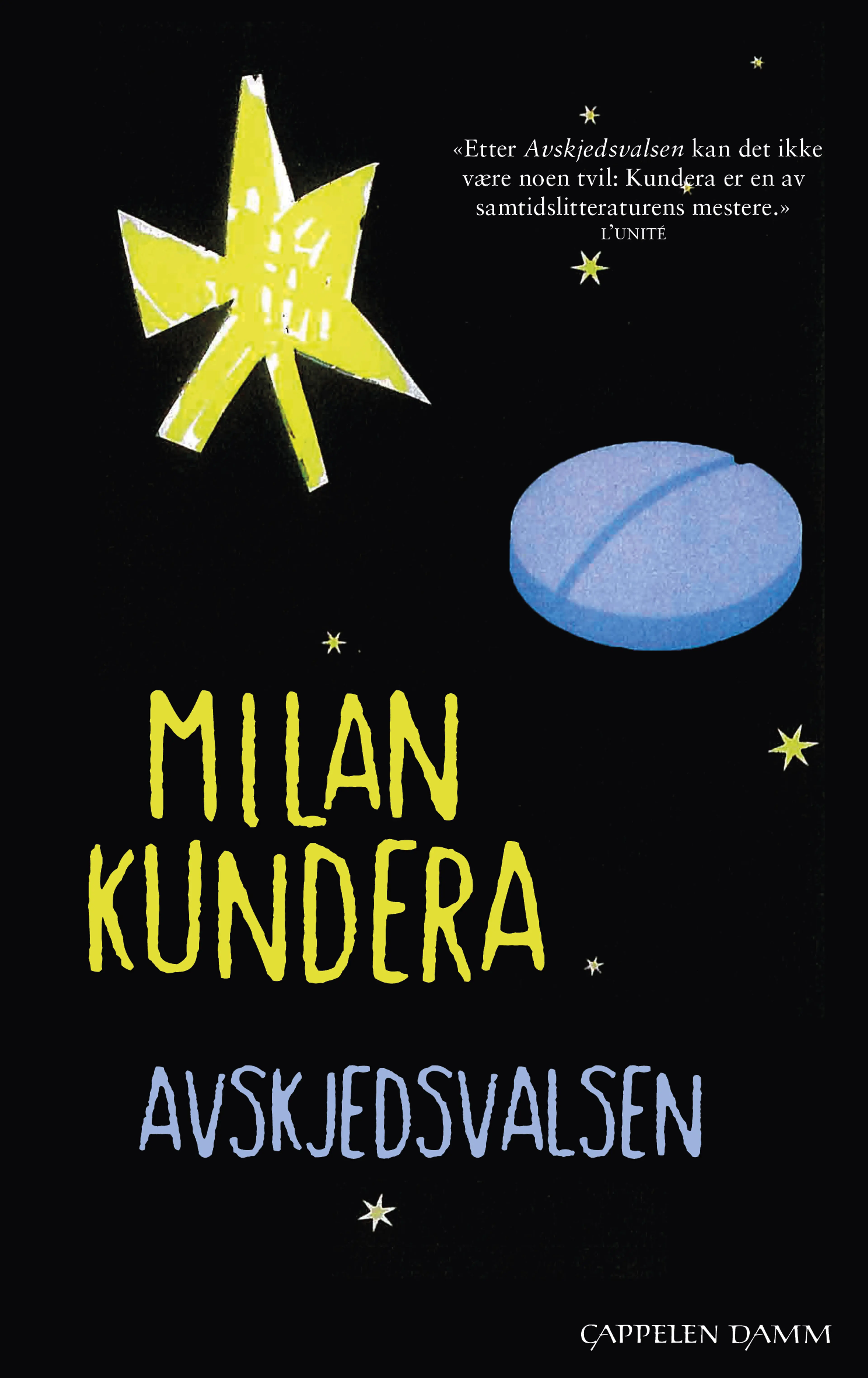 Omslag Avskjedsvalsen av Milan Kundera (Ebok)