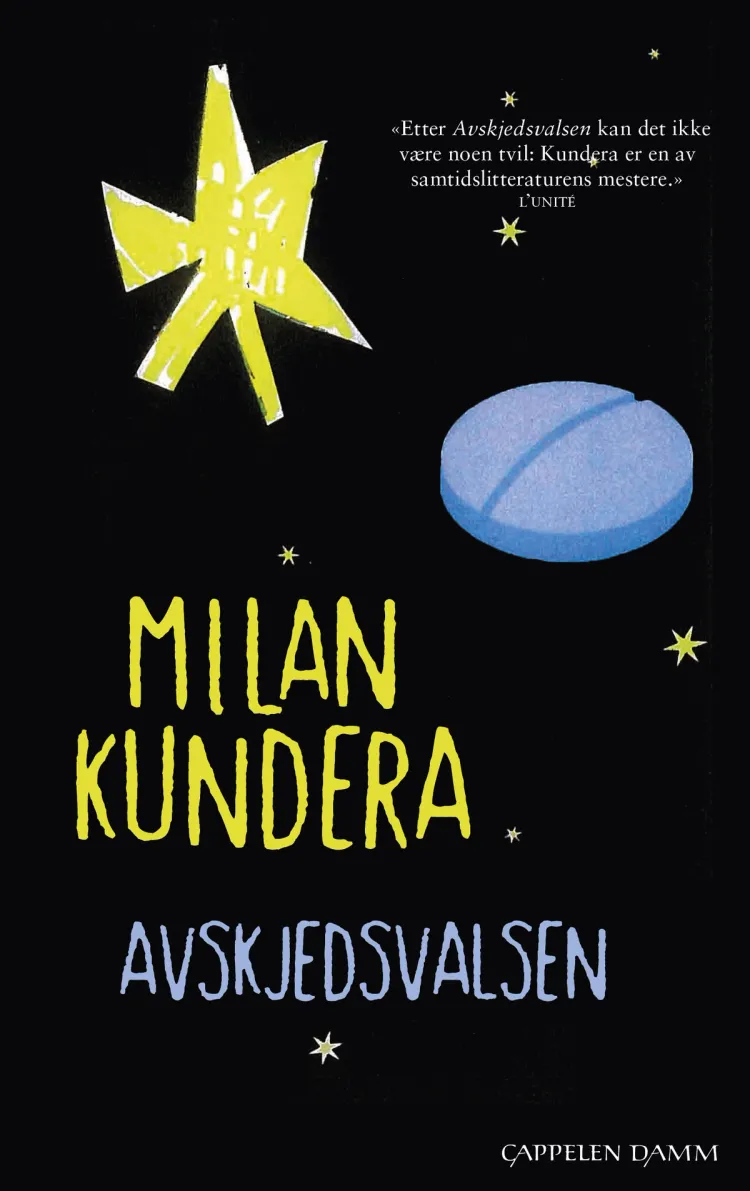 Omslag Avskjedsvalsen av Milan Kundera (Ebok)