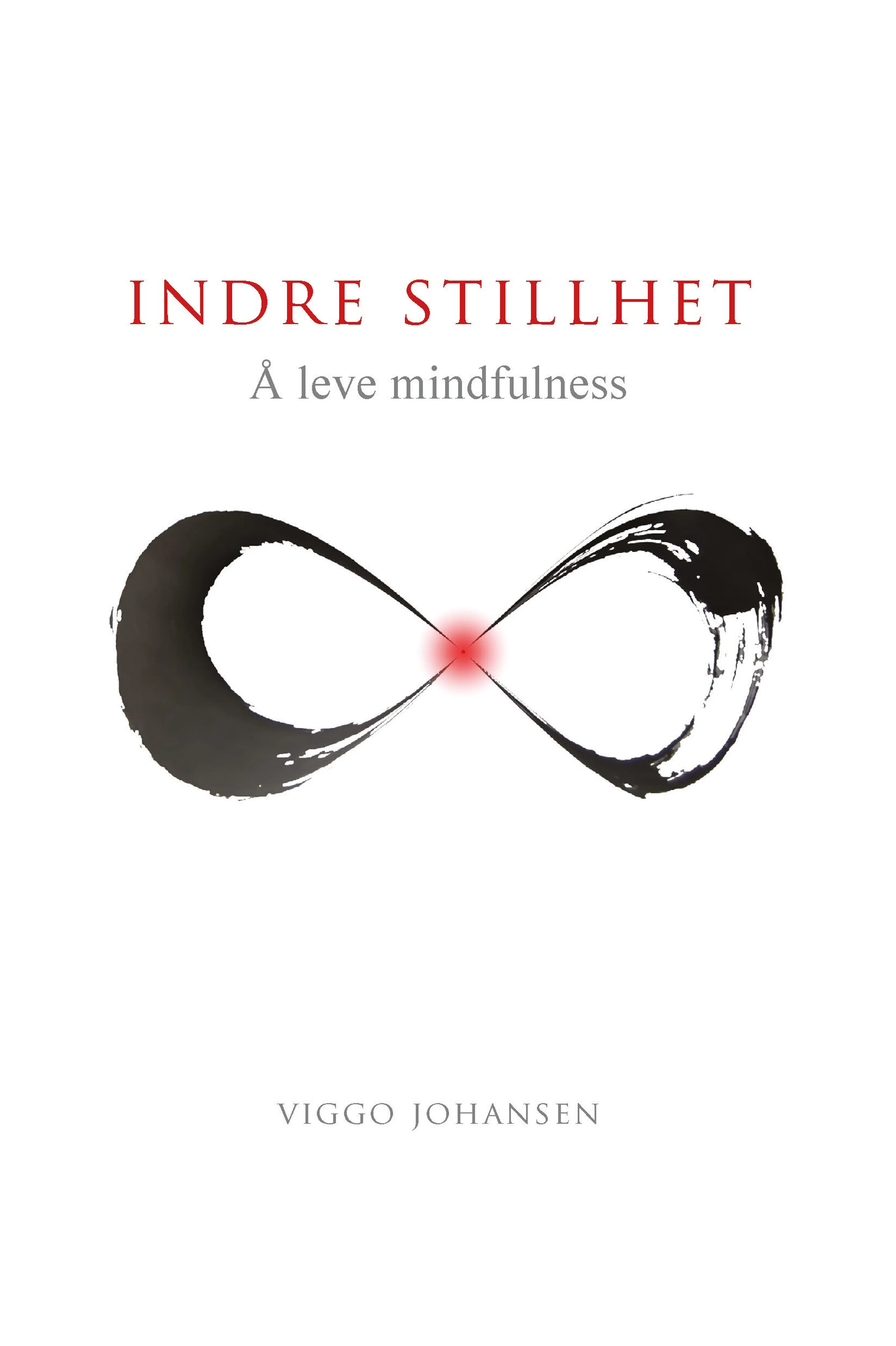 Omslag Indre stillhet av Viggo Johansen (Innbundet)