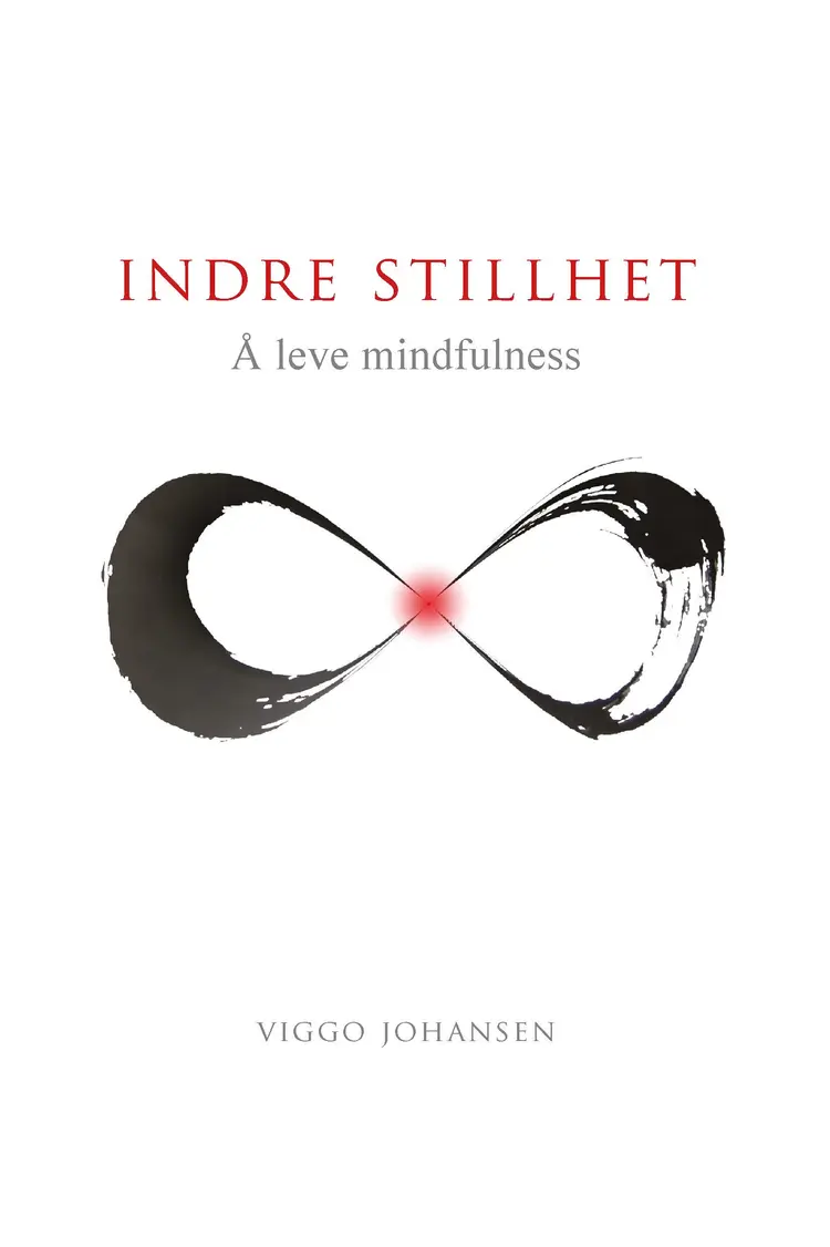 Omslag Indre stillhet av Viggo Johansen (Innbundet)