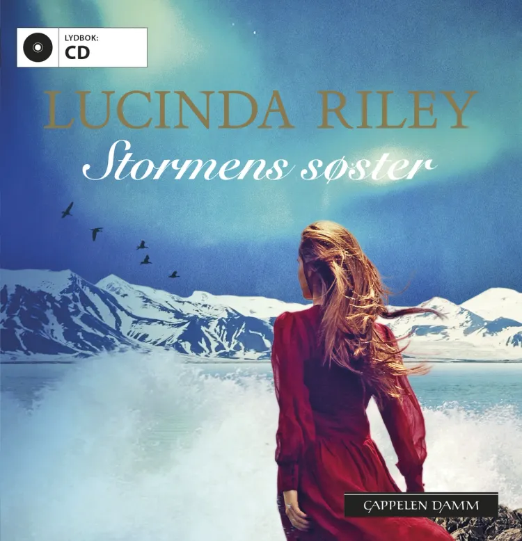 Omslag Stormens søster av Lucinda Riley (CD)