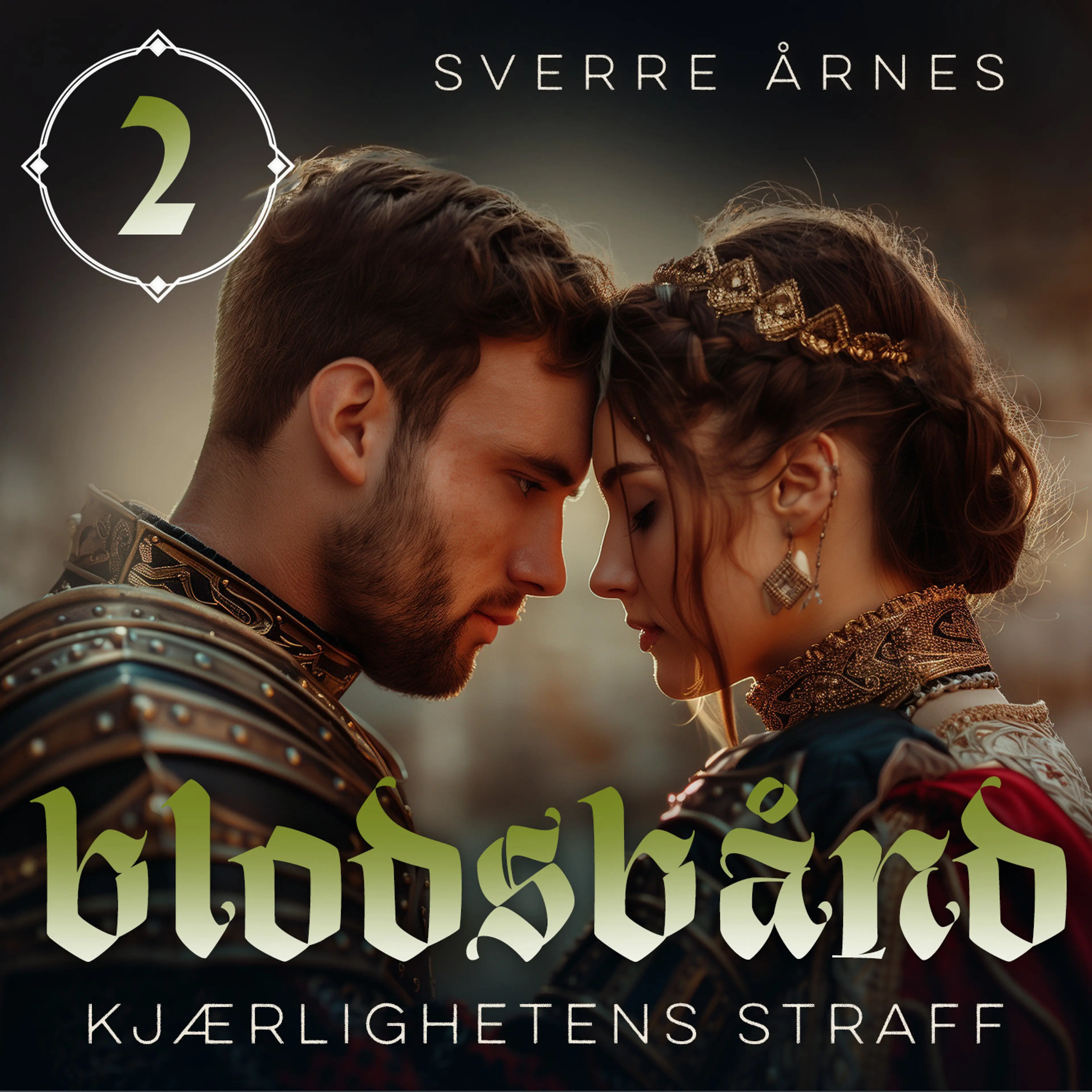 Omslag Kjærlighetens straff av Sverre Årnes (Lydbok)