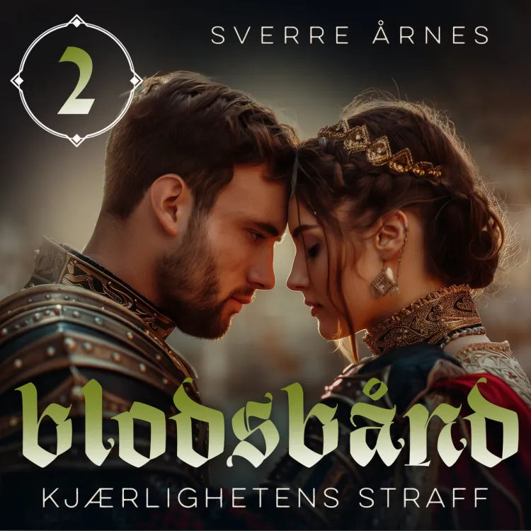 Omslag Kjærlighetens straff av Sverre Årnes (Lydbok)