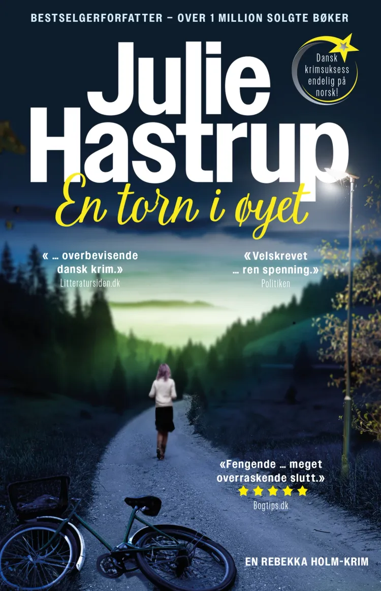 Omslag En torn i øyet av Julie Hastrup (Ebok)