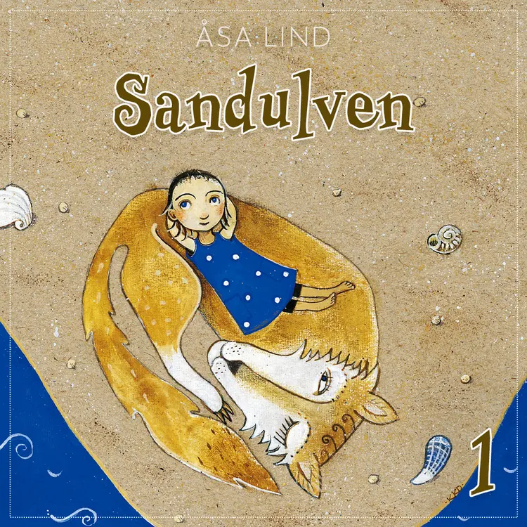 Omslag Sandulven av Åsa Lind (Lydbok)