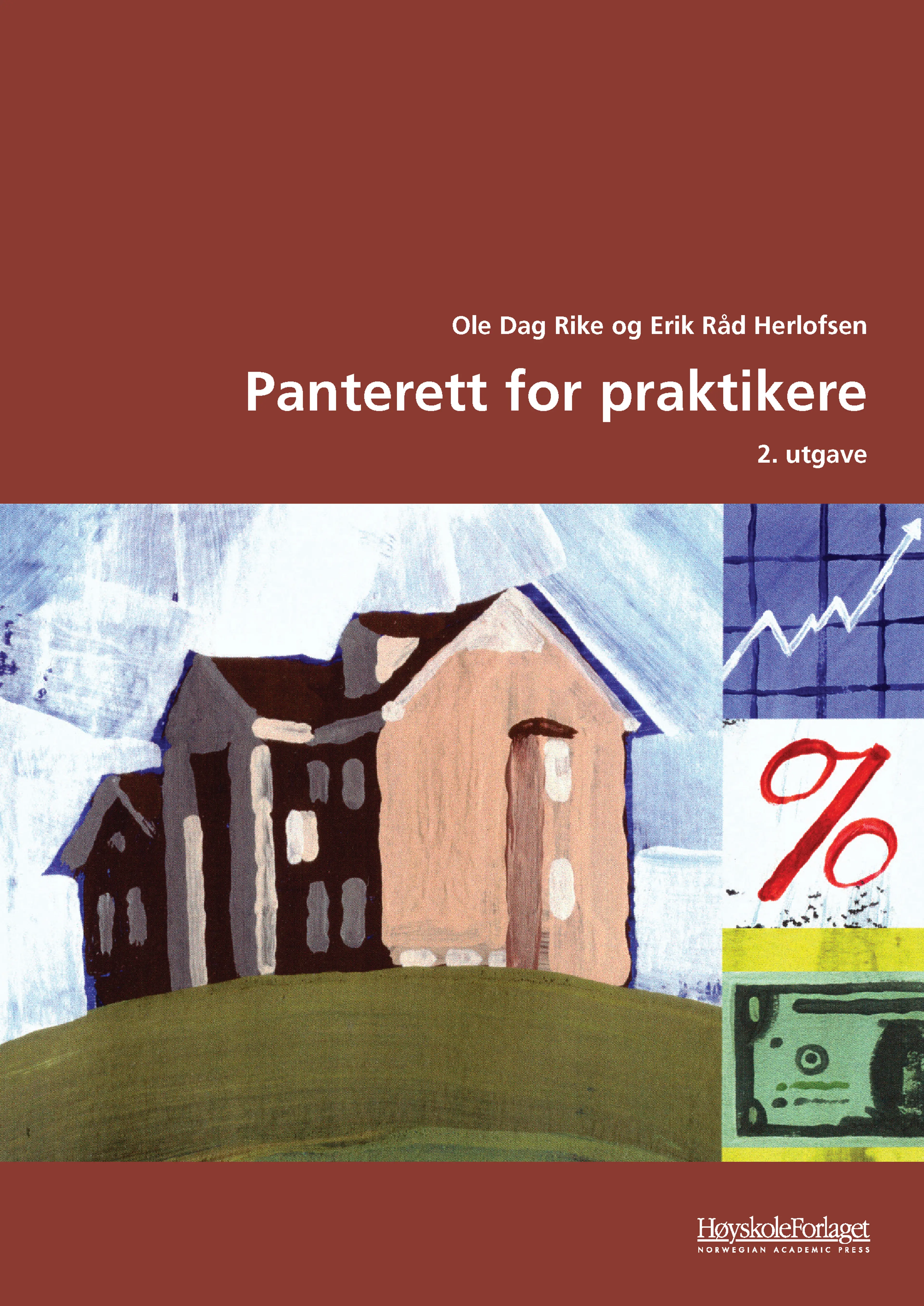 Omslag Panterett for praktikere av Ole Dag Rike og Erik Råd Herlofsen (Heftet)