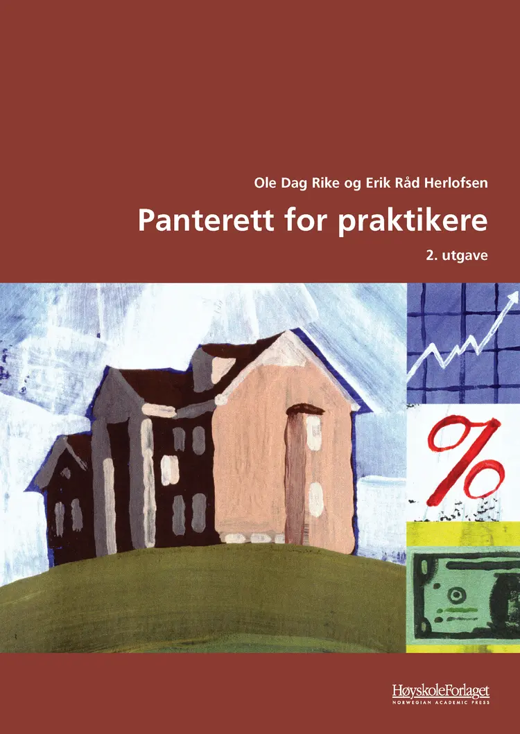 Omslag Panterett for praktikere av Ole Dag Rike og Erik Råd Herlofsen (Heftet)