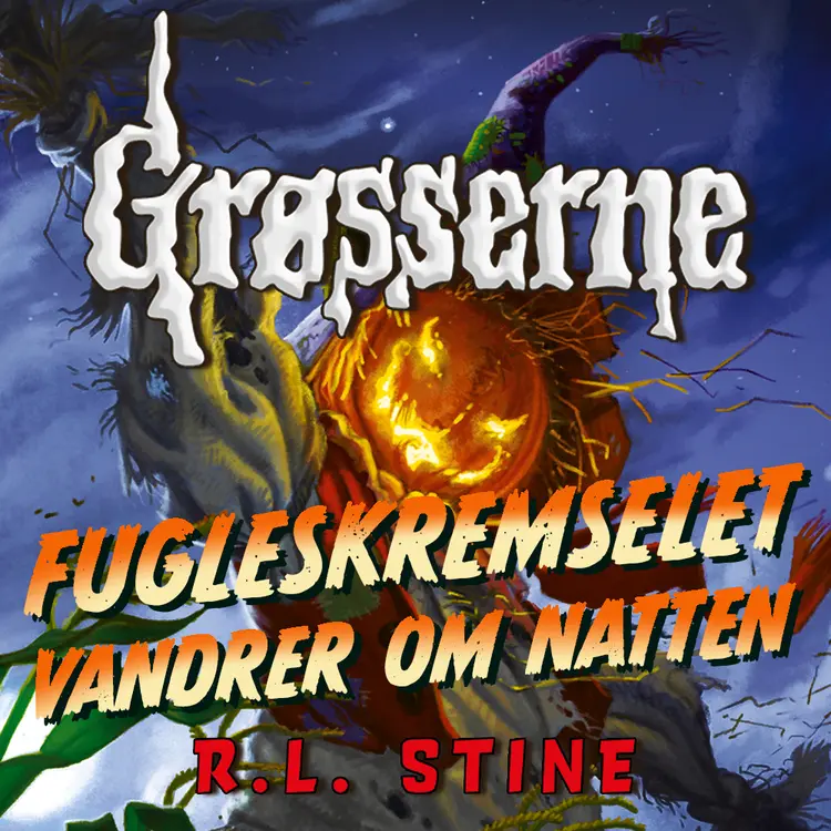 Omslag Fugleskremselet vandrer om natten av R.L. Stine (Lydbok)