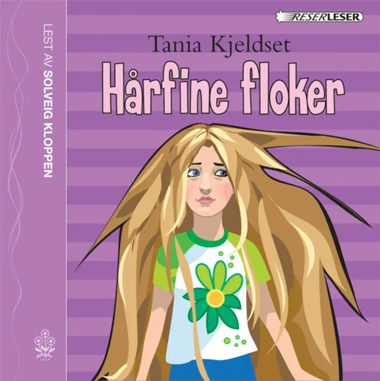 Omslag Hårfine floker av Tania Kjeldset (Lydbok)