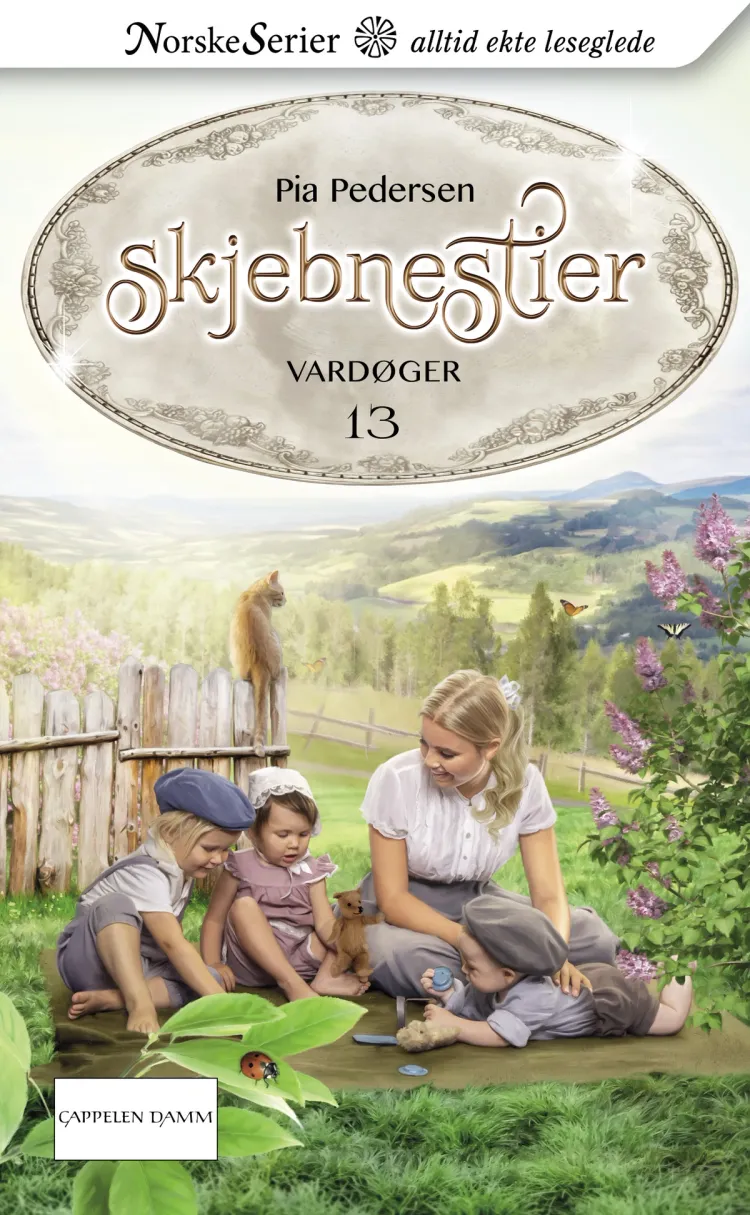 Omslag Vardøger av Pia Pedersen (Heftet)