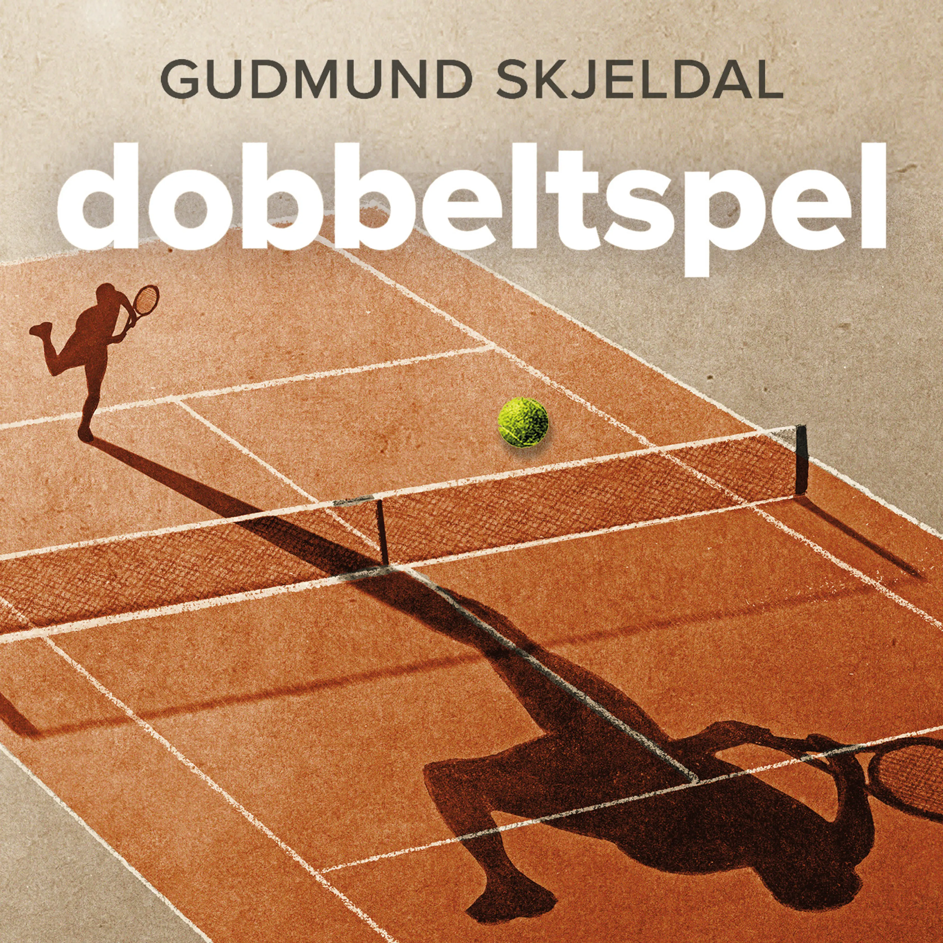 Omslag Dobbeltspel av Gudmund Skjeldal (Lydbok)