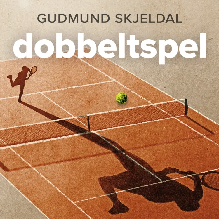 Omslag Dobbeltspel av Gudmund Skjeldal (Lydbok)