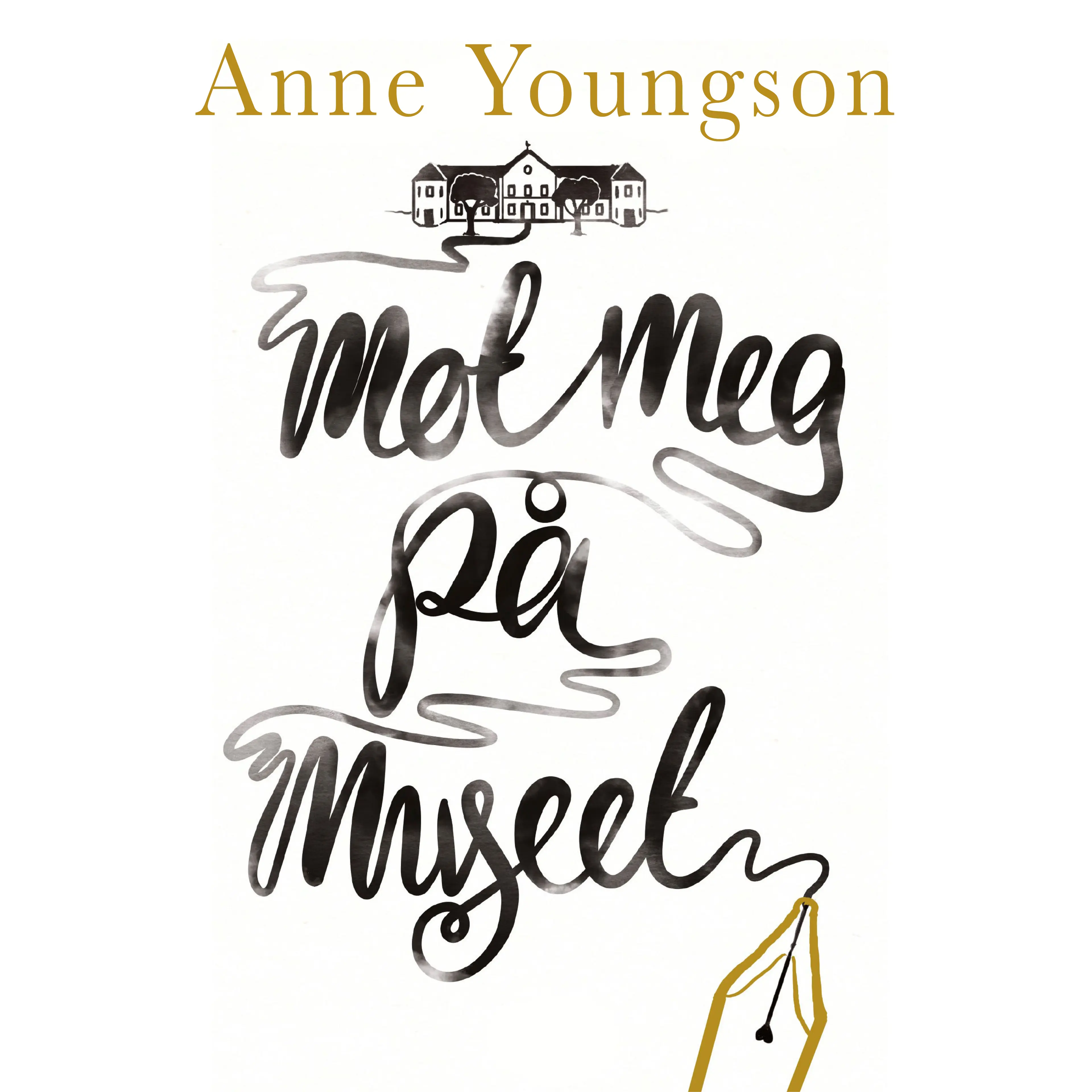 Omslag Møt meg på museet av Anne Youngson (Lydbok)