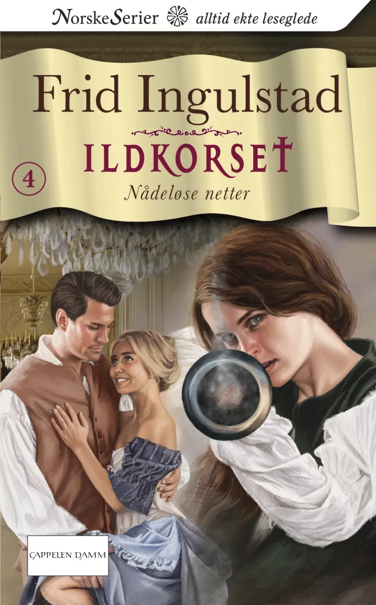 Omslag Nådeløse netter av Frid Ingulstad (Heftet)