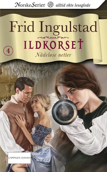 Omslag Nådeløse netter av Frid Ingulstad (Heftet)