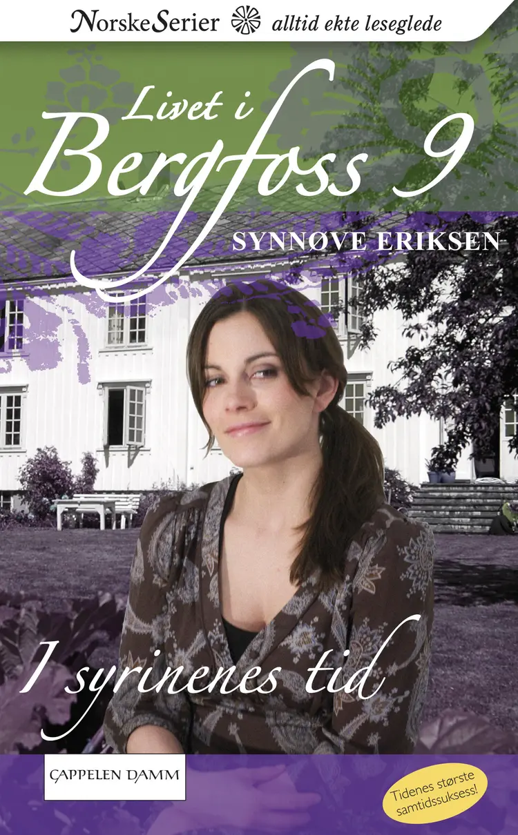 Omslag I syrinenes tid av Synnøve Eriksen (Ebok)