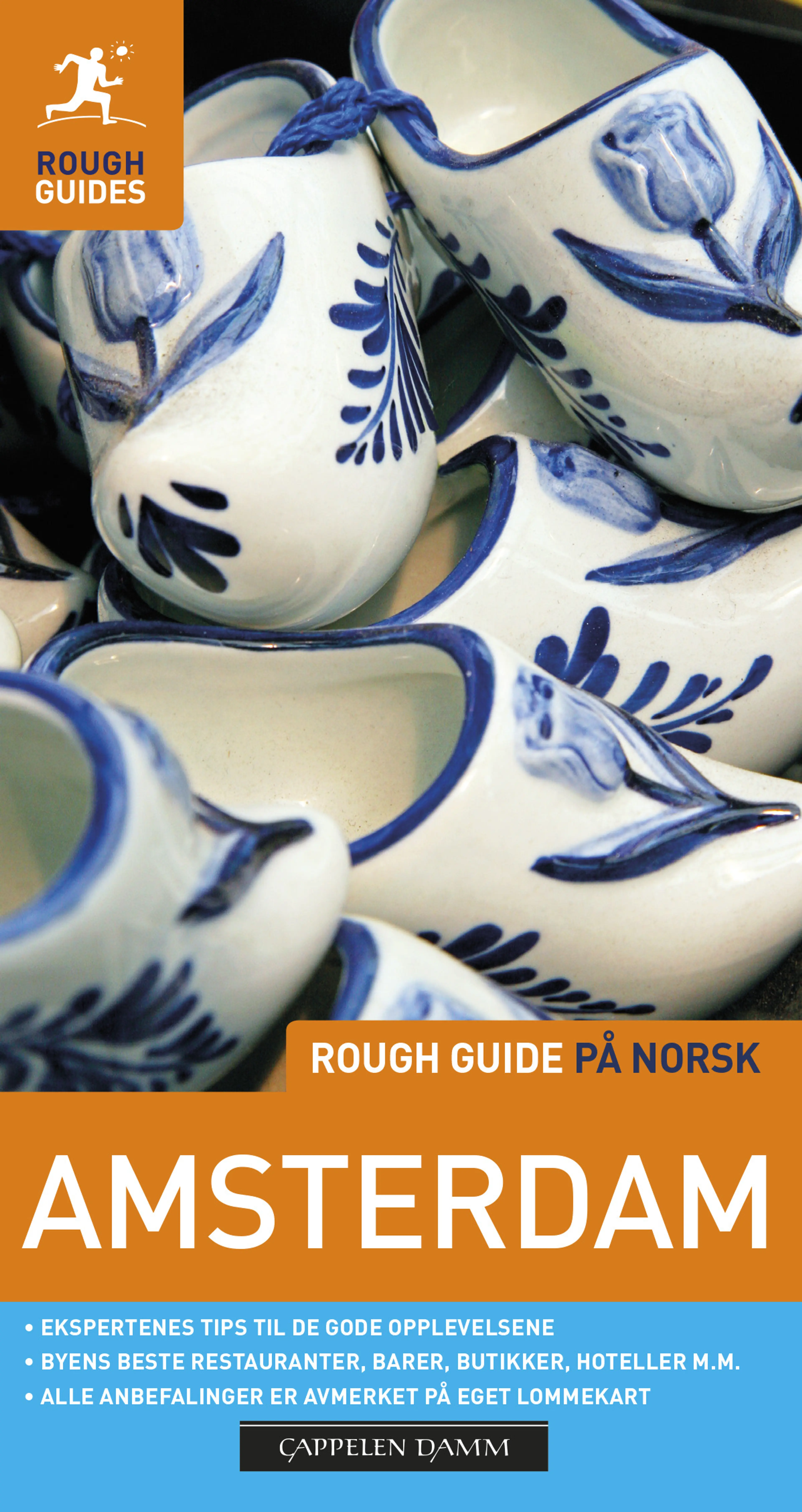 Omslag Amsterdam - Rough Guide på norsk av Martin Dunford, Phil Lee og Karoline Thomas (Heftet)