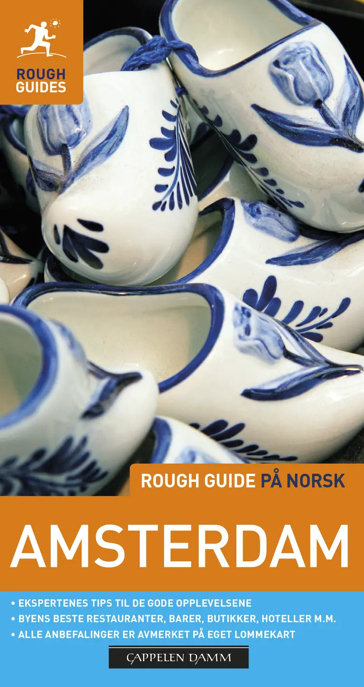Omslag Amsterdam - Rough Guide på norsk av Martin Dunford, Phil Lee og Karoline Thomas (Heftet)