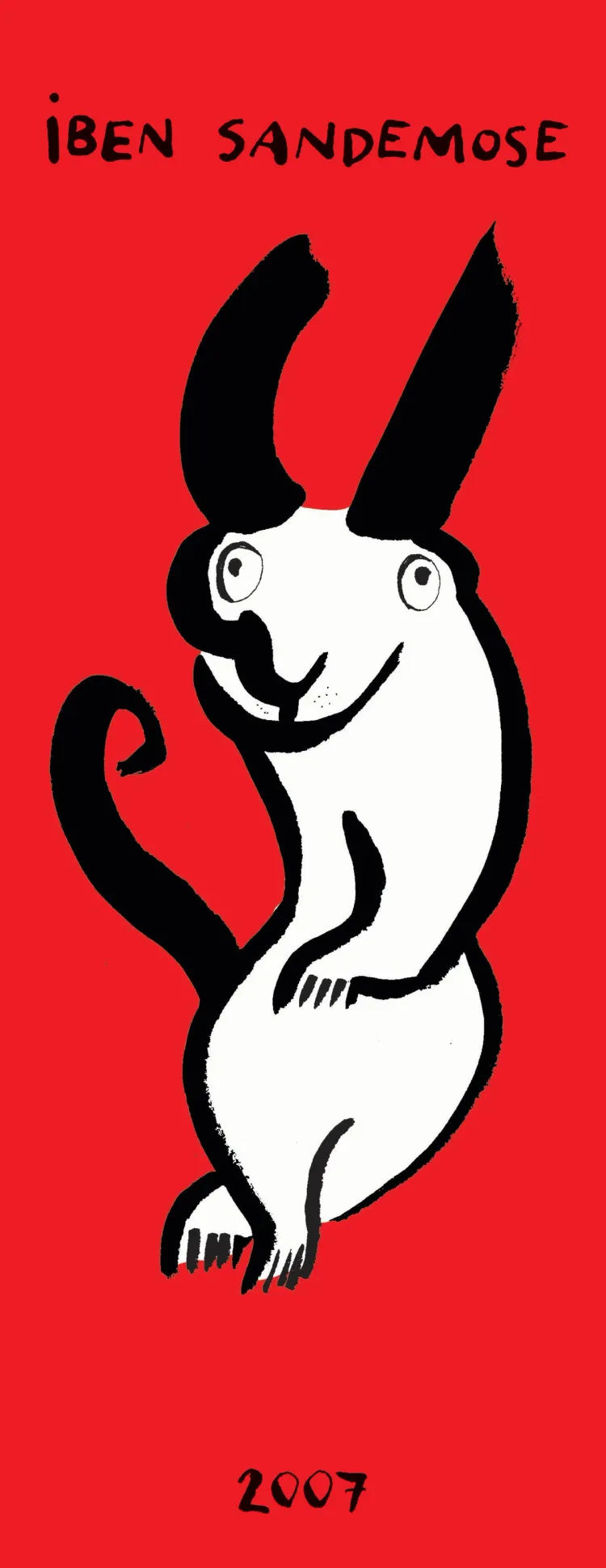 Omslag Kalender 2007 av Iben Sandemose (Ukjent)