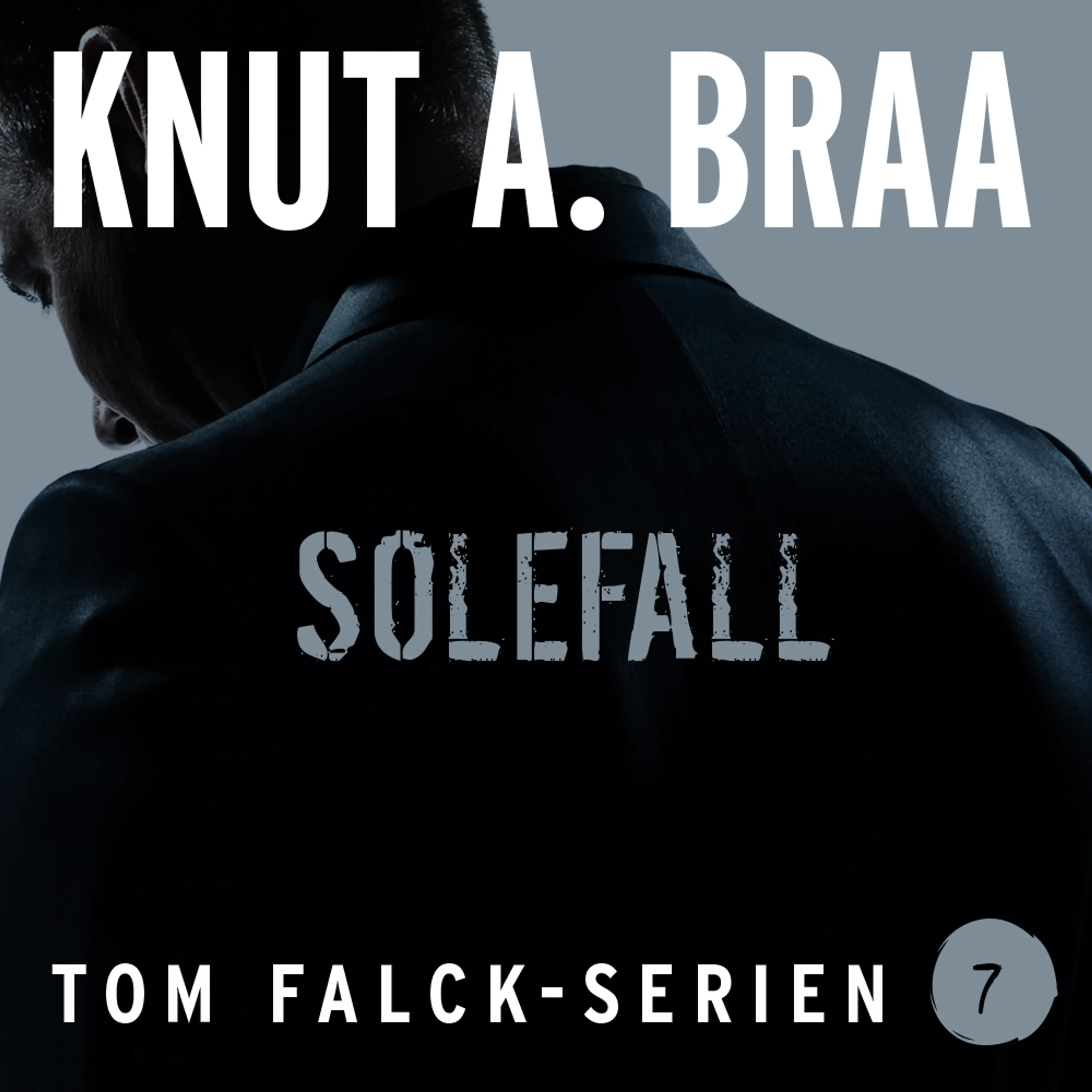Omslag Solefall av Knut Arnljot Braa (Lydbok)