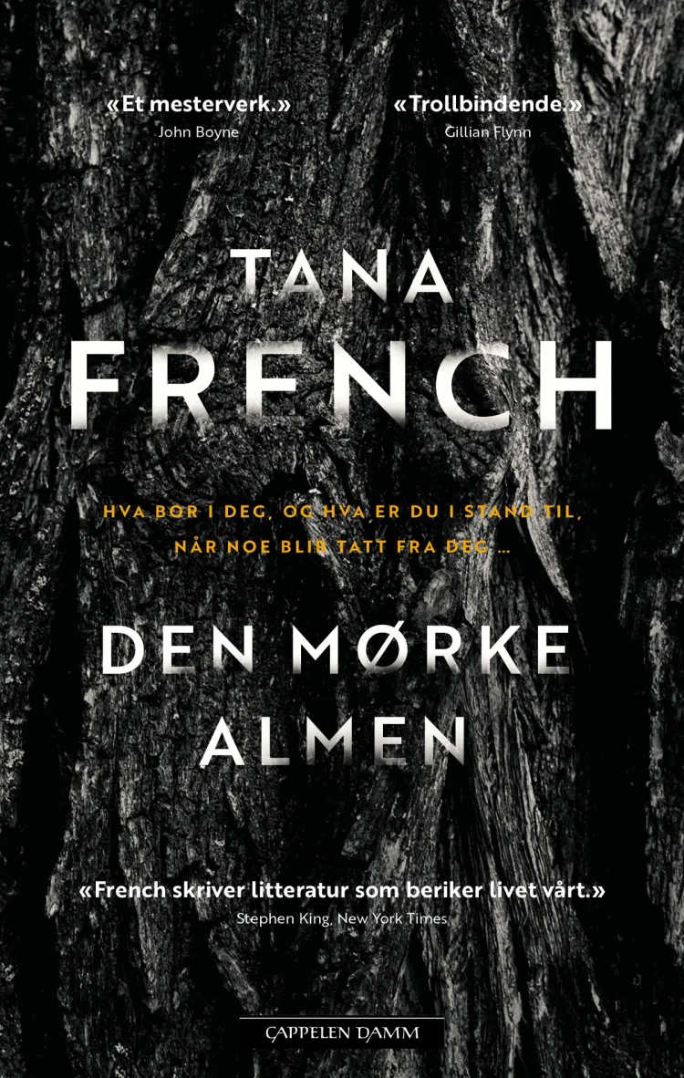 Omslag Den mørke almen av Tana French (Heftet)