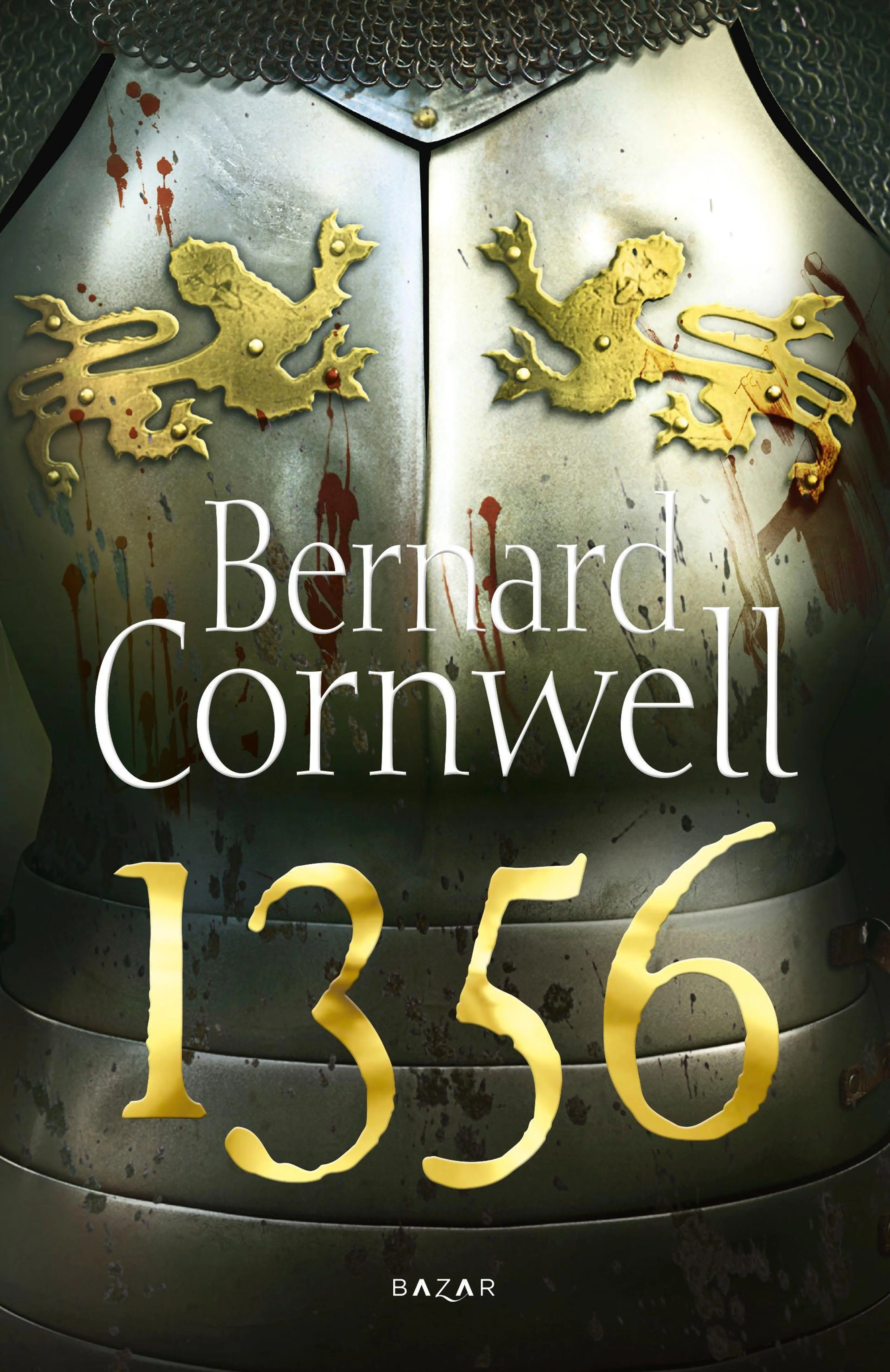 Omslag 1356 av Bernard Cornwell (Ebok)