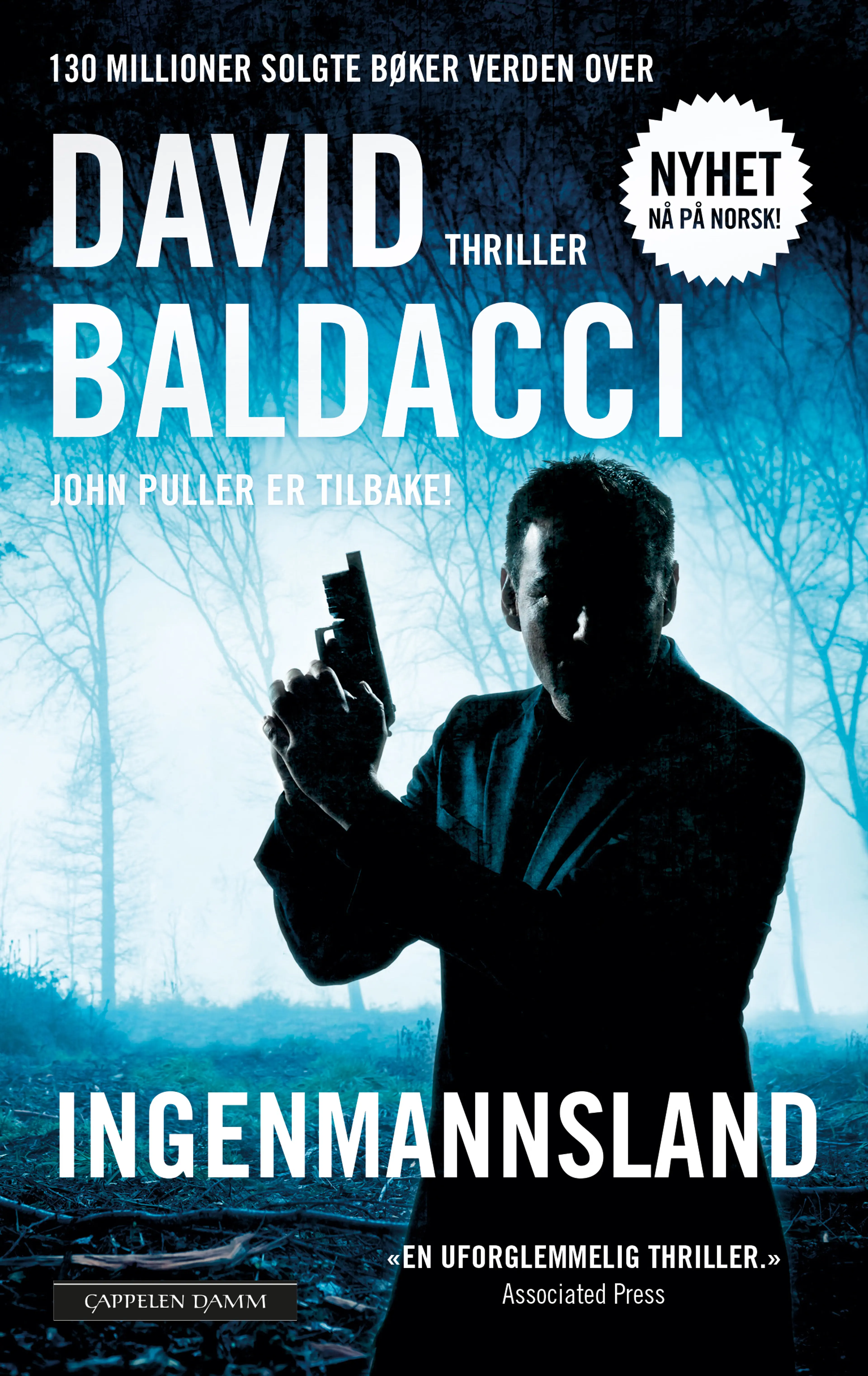 Omslag Ingemannsland av David Baldacci (Ebok)