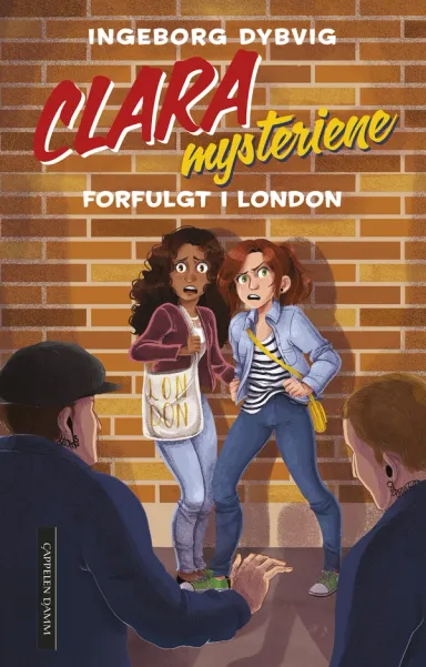 Omslag Forfulgt i London av Ingeborg Dybvig (Ebok)