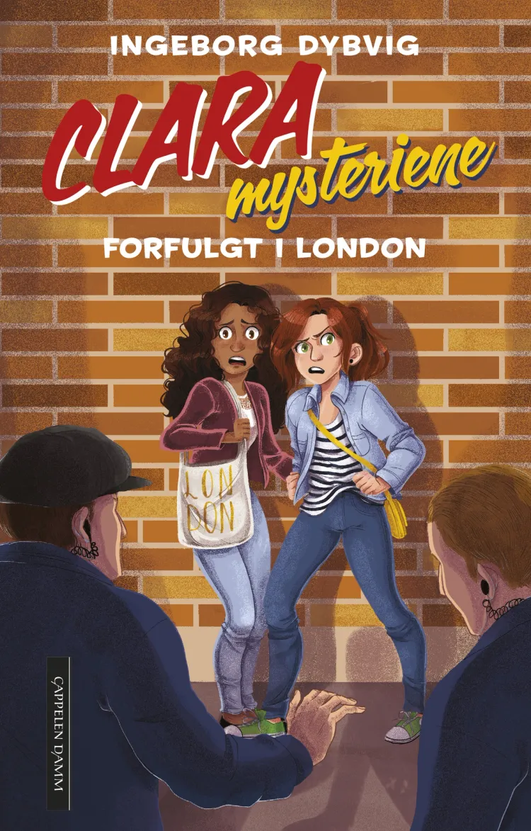 Omslag Forfulgt i London av Ingeborg Dybvig (Innbundet)