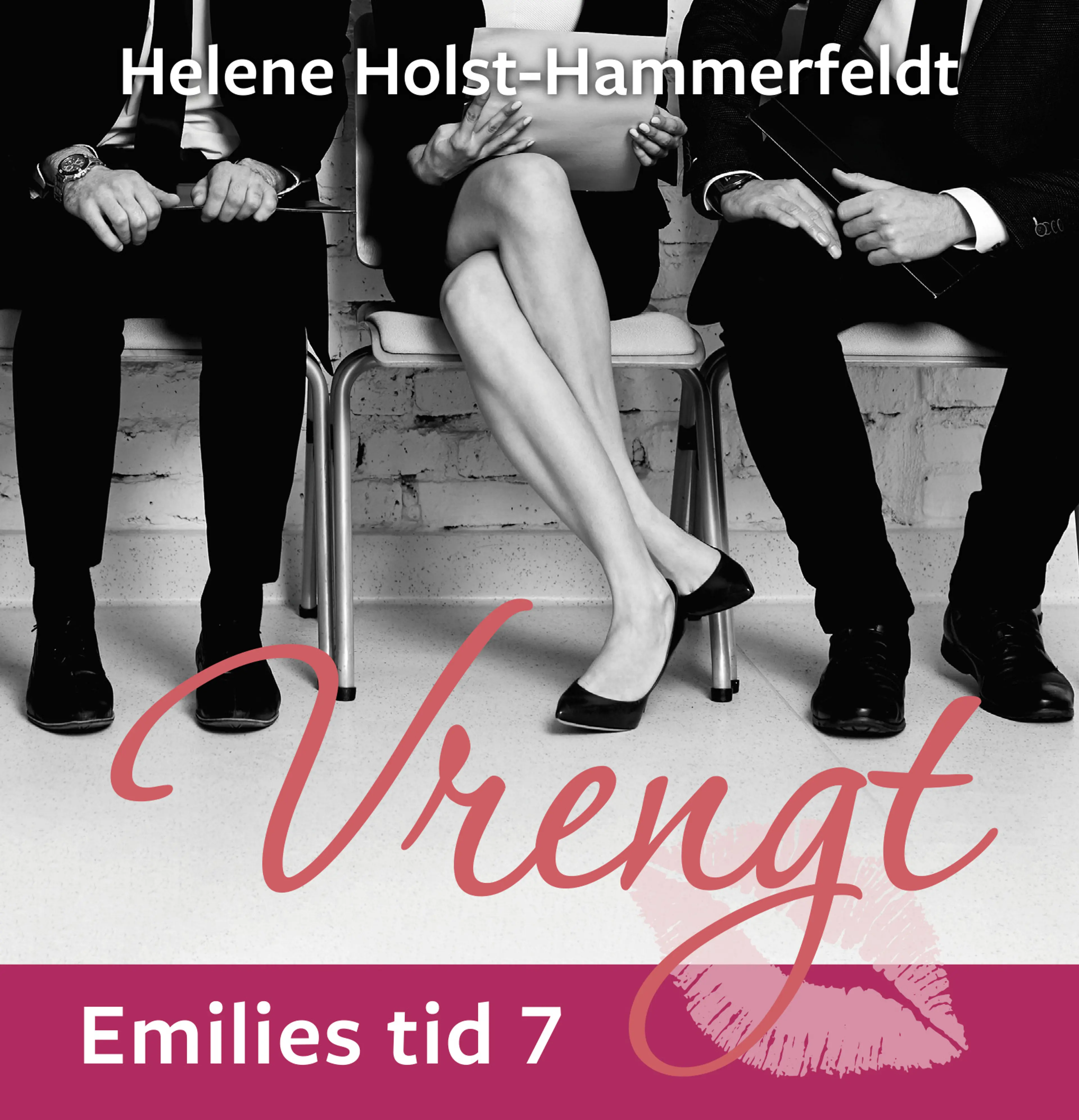 Omslag Vrengt av Helene Holst-Hammerfeldt (Lydbok)