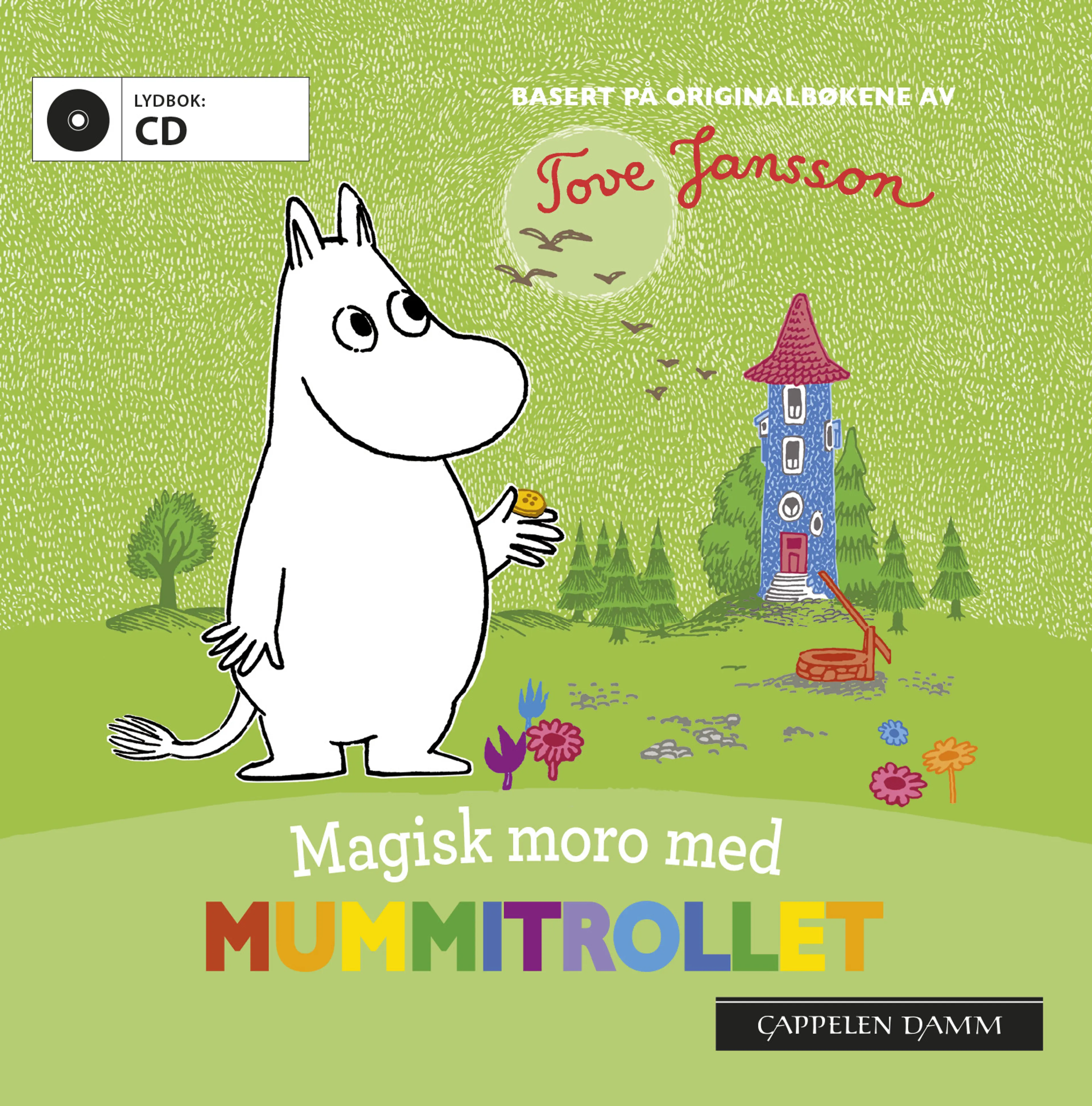 Omslag Magisk moro med Mummitrollet av Tove Jansson (CD)