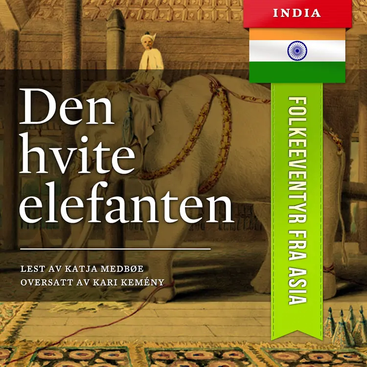 Omslag Den hvite elefanten av Flere (Lydbok)