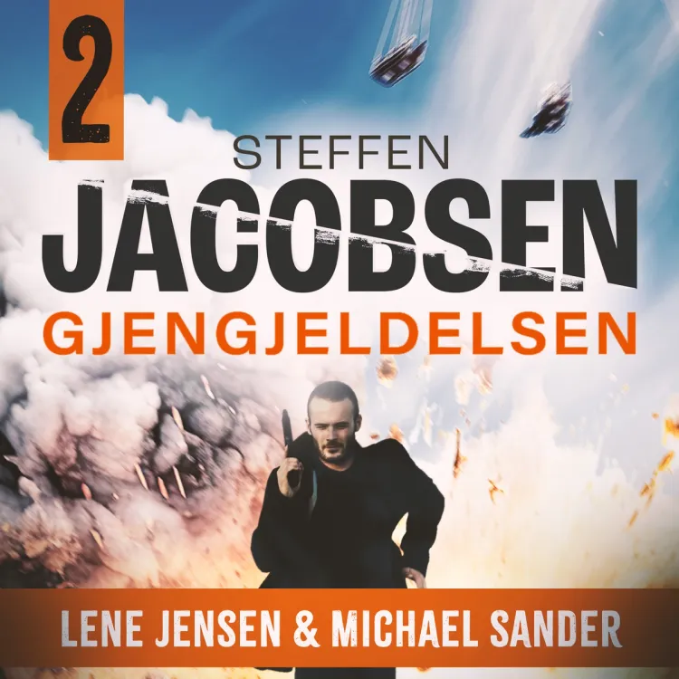 Omslag Gjengjeldelsen av Steffen Jacobsen (Lydbok)