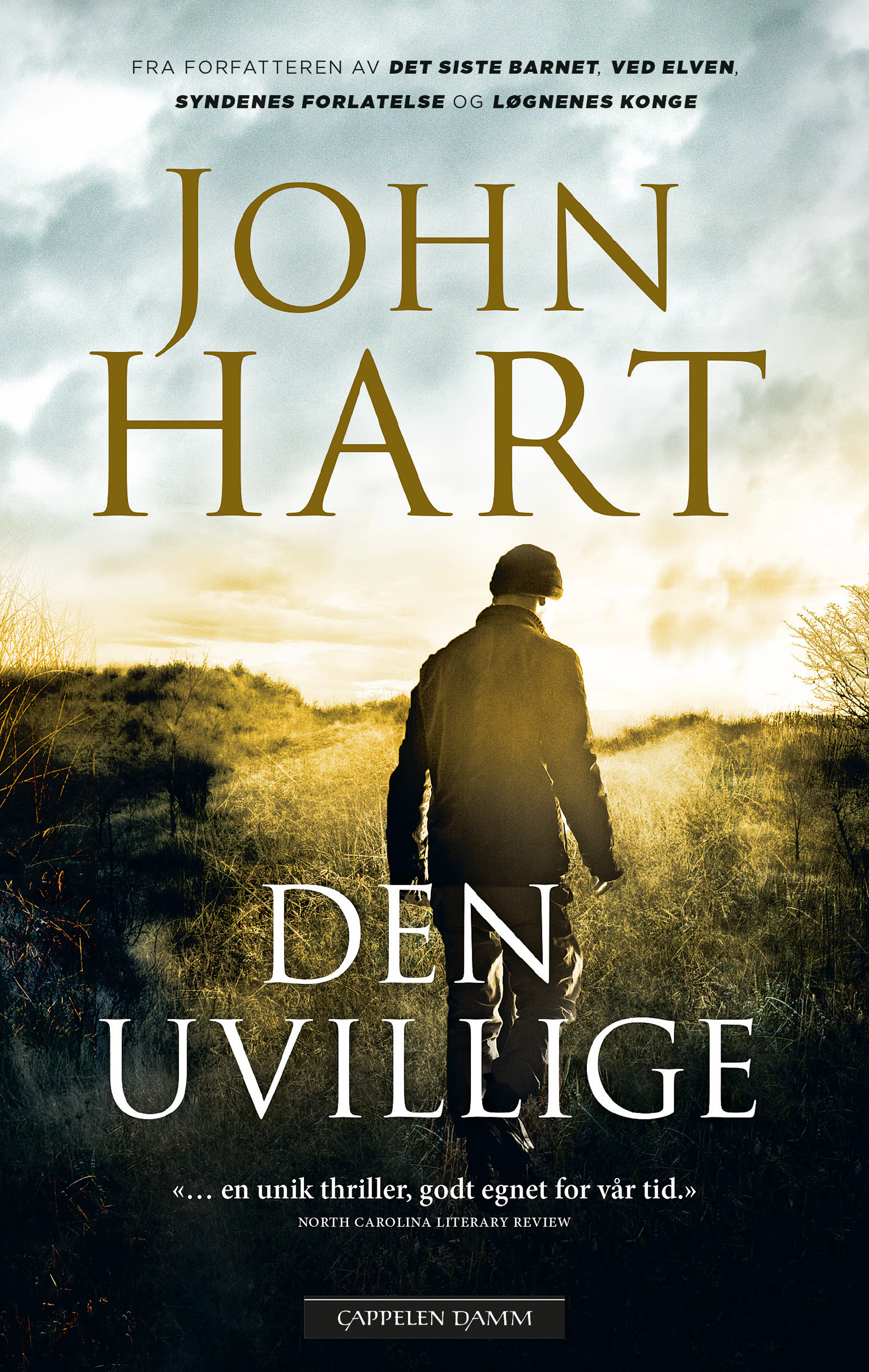 Omslag Den uvillige av John Hart (Heftet)